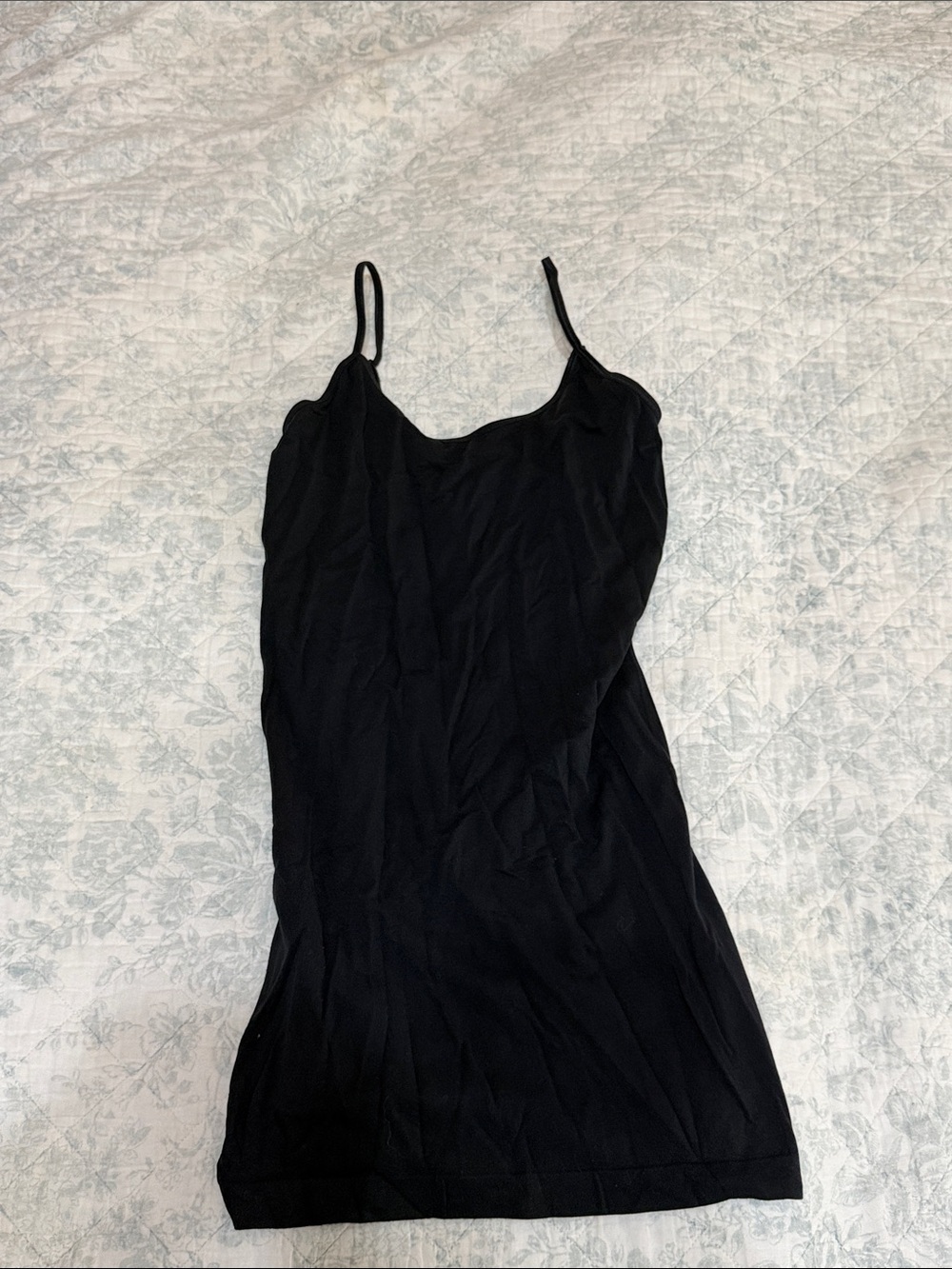 SO Black Slip Camisole